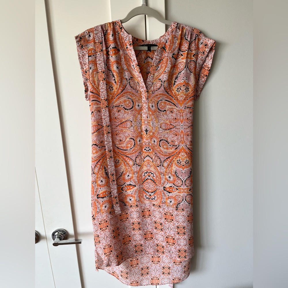BCBG Maxazria Kayli Dress Ambrosia Combo